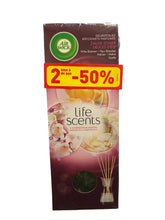 Airwick Life Scents Duo Pak – Geurstokjes 2x30ml – Zalige Zomer – Frisse Huisgeur